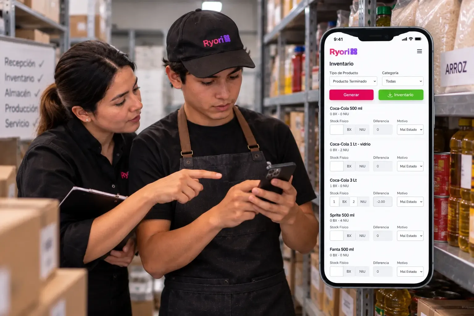 ¿Por qué el inventario nunca cuadra?